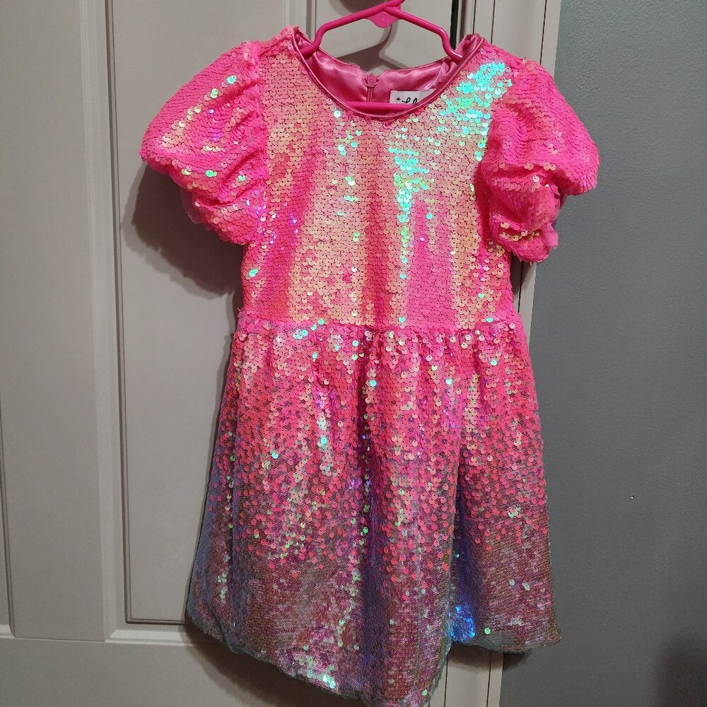 Lola And The Boys Sequin Dress